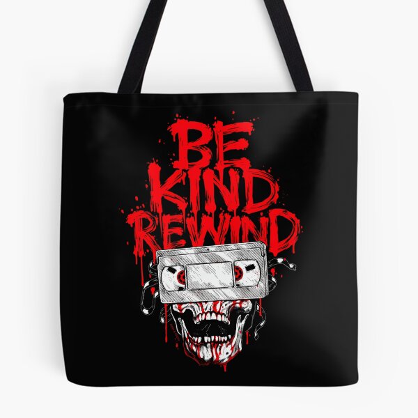 Item preview, Be Kind Rewind Vhs Skull Tee designed and sold by beluovera.
