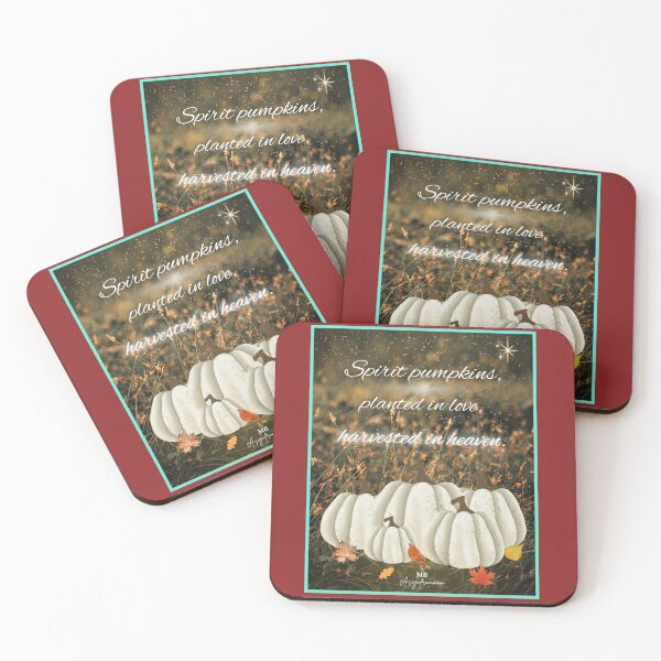 Item preview, Spirit Pumpkins – Autumn Memorial Print designed and sold by HighArtistry.