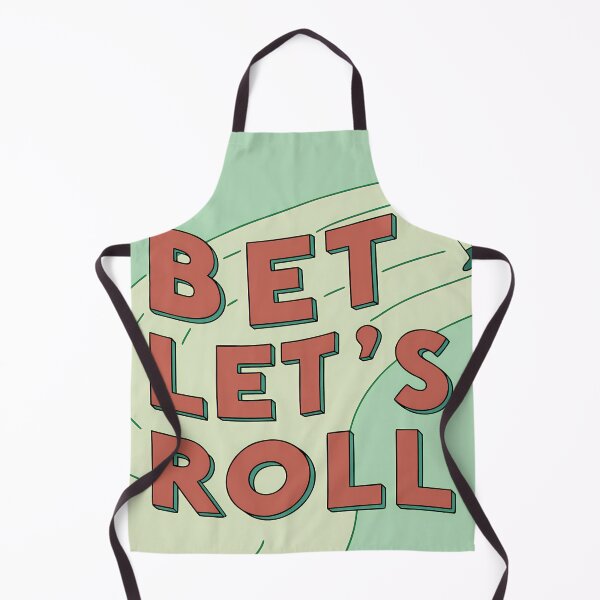 Item preview, Bet Lets Roll Typography Illustrations Energetic Digital Communication designed and sold by ART ATTACK ZONE.