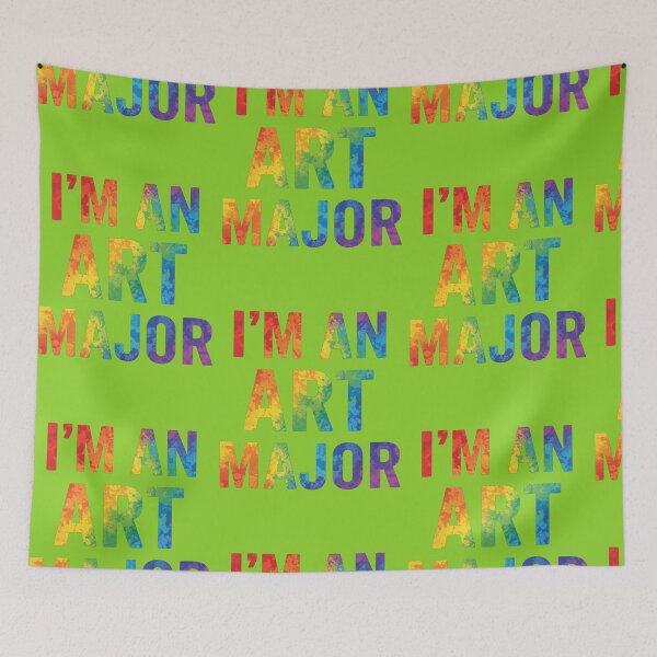 Item preview, I'm An Art Major designed and sold by Too Kool Designing .