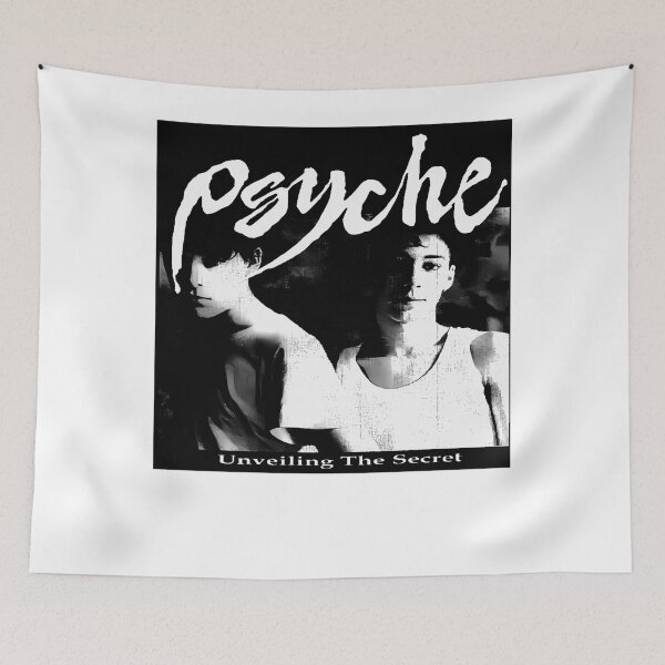 Item preview, Psyche Unveiling The Secret designed and sold by paenentalman.