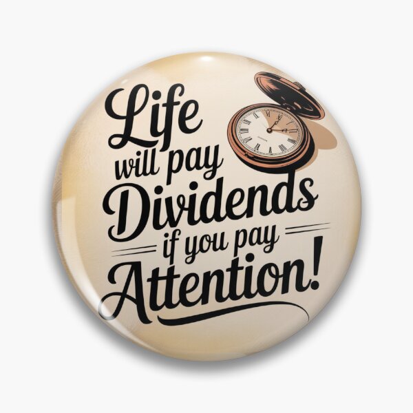 Item preview, Pay Attention! designed and sold by 7 Gifts Sticker Co.