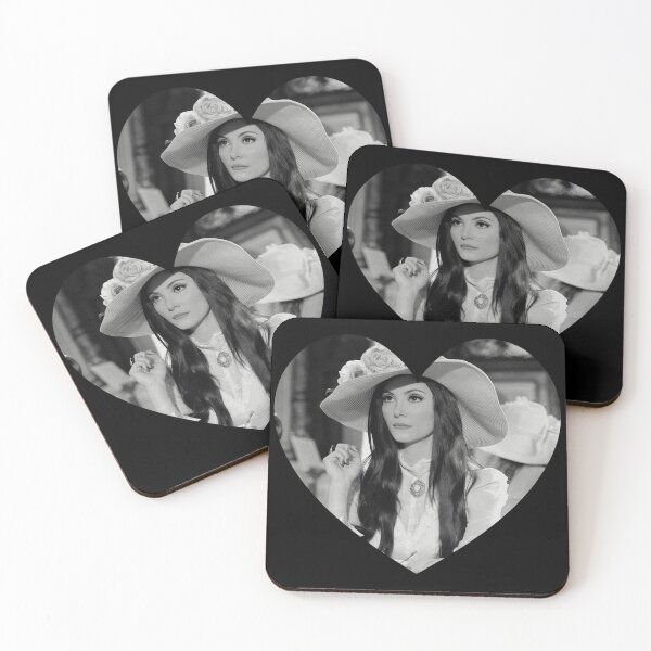 Item preview, The Love Witch Pink Heart in Black and White designed and sold by cemetery girl.