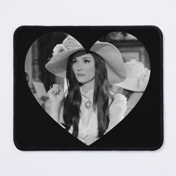 Item preview, The Love Witch Pink Heart in Black and White designed and sold by cemetery girl.