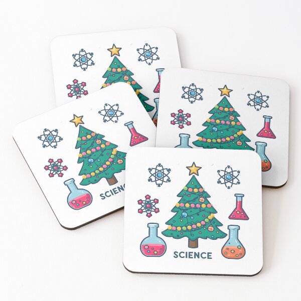 Item preview, Science and Christmas designed and sold by LewpyG.