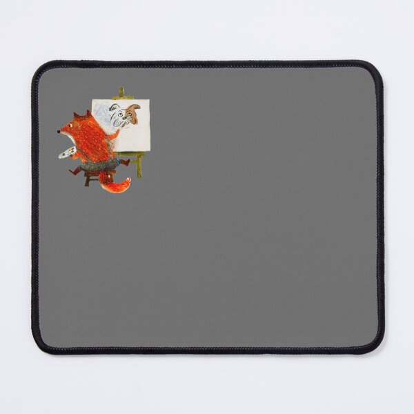 Item preview, The Fox Who Draws Pictures designed and sold by dreamcartoon.