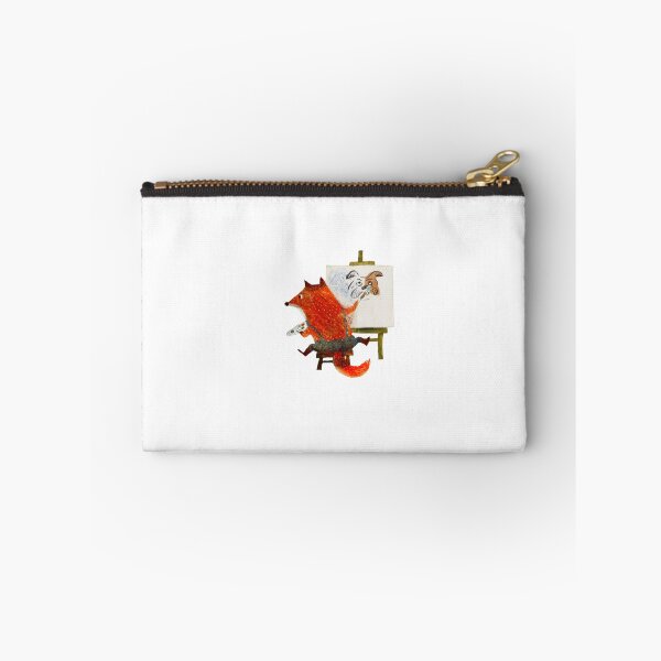 Item preview, The Fox Who Draws Pictures designed and sold by dreamcartoon.