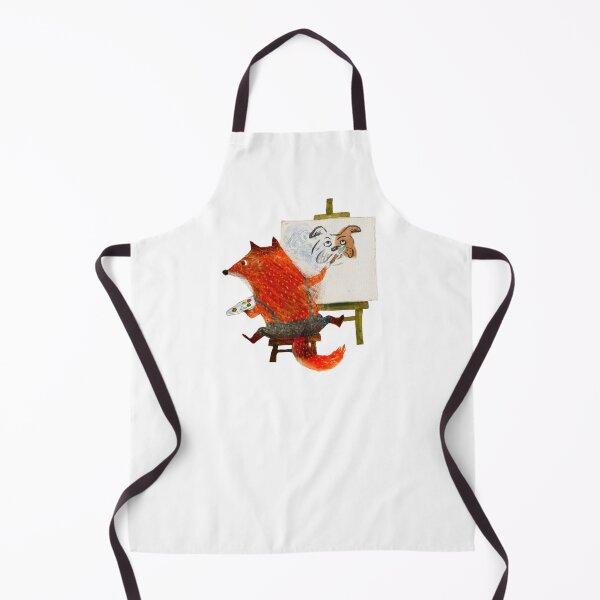 Item preview, The Fox Who Draws Pictures designed and sold by dreamcartoon.