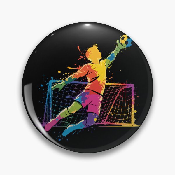Item preview, Soccer Football Sports Colorful Paint Art Boys Girls Kids designed and sold by rafaeltto.