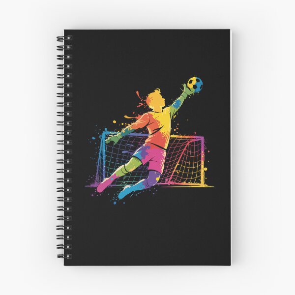 Item preview, Soccer Football Sports Colorful Paint Art Boys Girls Kids designed and sold by rafaeltto.