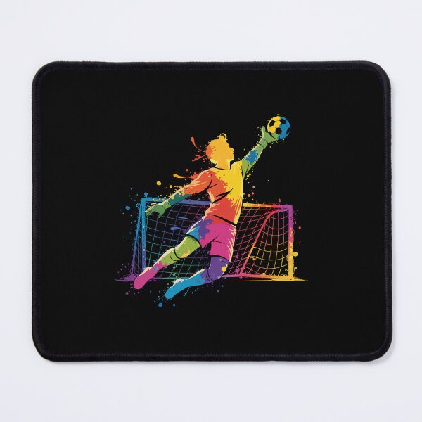 Item preview, Soccer Football Sports Colorful Paint Art Boys Girls Kids designed and sold by rafaeltto.