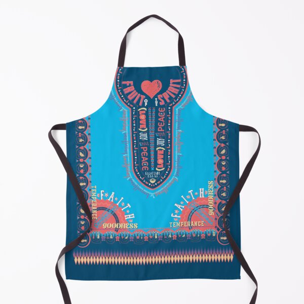 Item preview, Fruit of The Spirit, African style! Blue Edition designed and sold by square1studio.