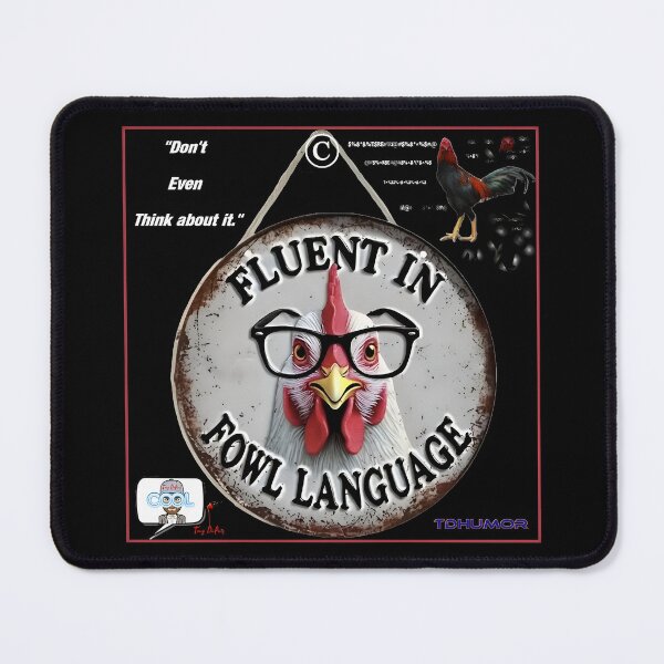Item preview, "Don't Even Think About It..." by Tony DuPuis designed and sold by tony777.