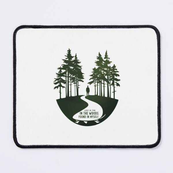 Item preview, Lost in the Woods, Found in Myself designed and sold by TicoInk.