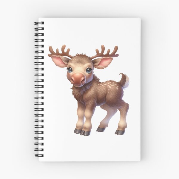 Item preview, Adorable moose designed and sold by JonysCreativeDesigns.