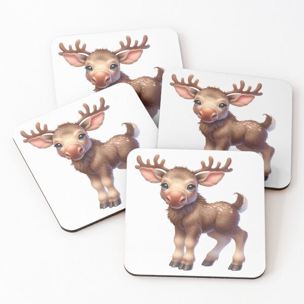 Item preview, Adorable moose designed and sold by JonysCreativeDesigns.