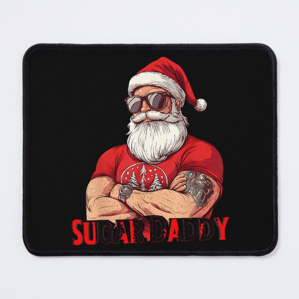Item preview, Sugar Daddy Funny Santa Claus Adult Xmas For Christmas designed and sold by cuffykasapaf.