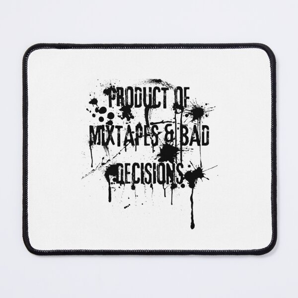 Item preview, Product Of Mixtapes & Bad Decisions designed and sold by teknoskan.