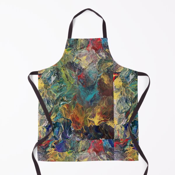 Item preview, Floral rainbow fluid art designed and sold by retconcraft.