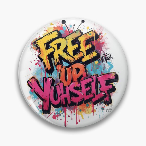 Item preview, Free Up Yuhself designed and sold by C&T Wear.