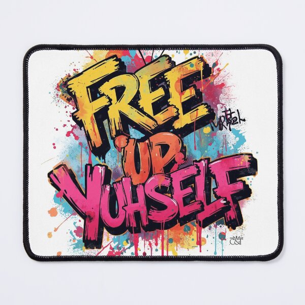 Item preview, Free Up Yuhself designed and sold by C&T Wear.