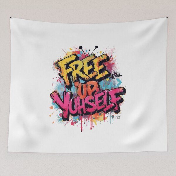 Item preview, Free Up Yuhself designed and sold by C&T Wear.