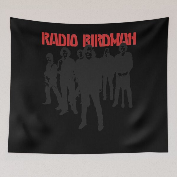Item preview, Radio Birdmans Band designed and sold by paenentalman.