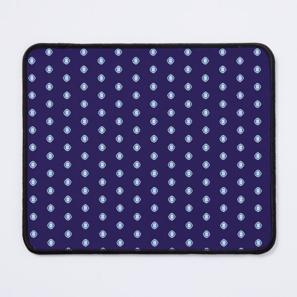 Item preview, Glacier Grove Blossoms - Crisp Geometric Floral Crest designed and sold by FoxfireAndCo.