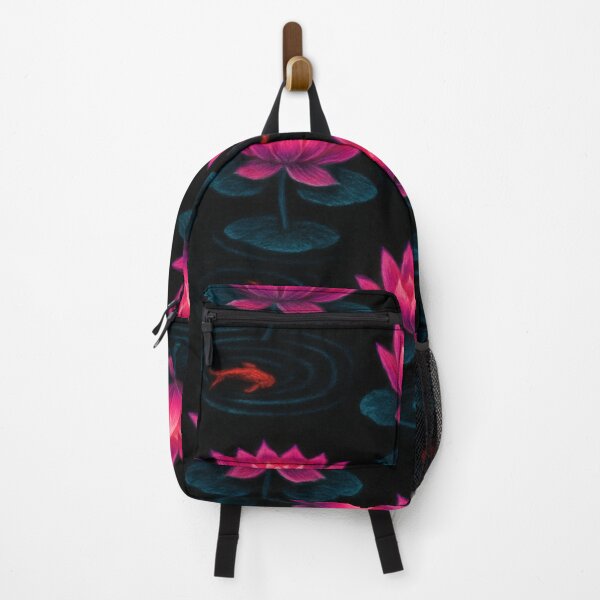Item preview, glowing pink lotus flowers and koi fish designed and sold by Kristylynn757.