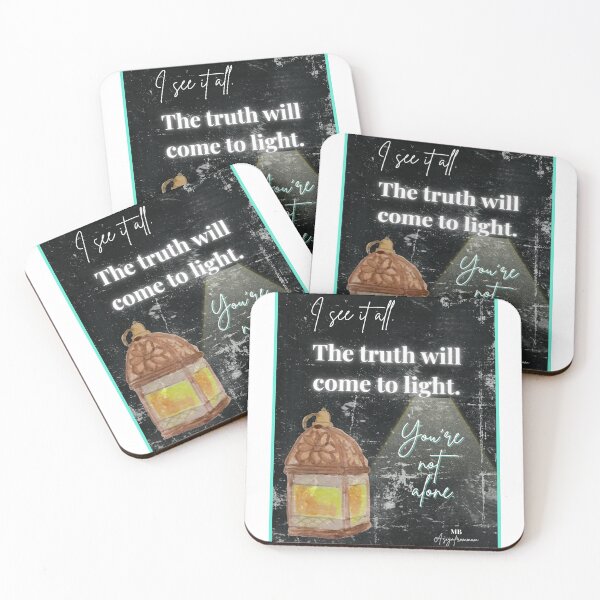 Item preview, Truth Will Come to Light – Spiritual Lantern Print designed and sold by HighArtistry.