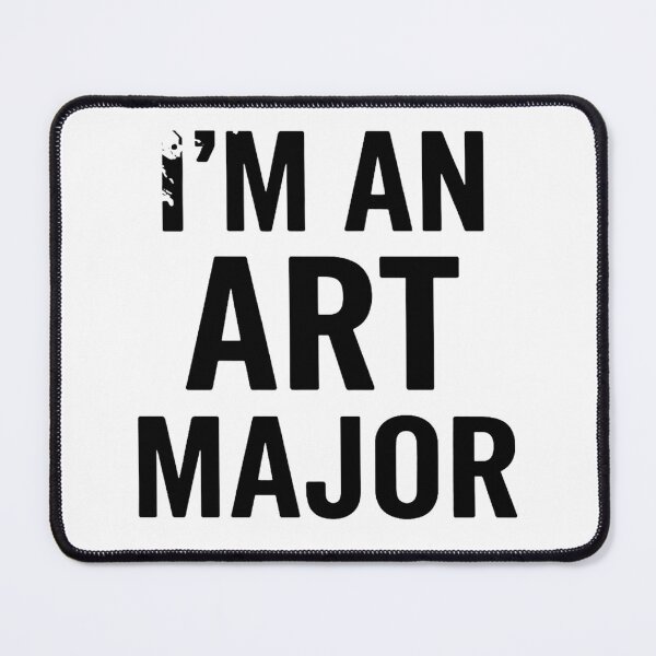 Item preview, I'm An Art Major designed and sold by Too Kool Designing .
