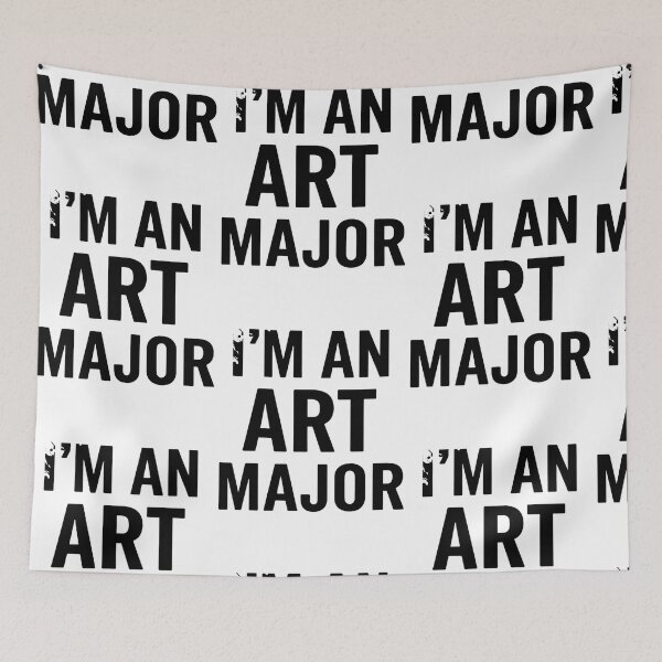 Item preview, I'm An Art Major designed and sold by Too Kool Designing .