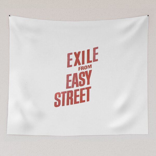 Item preview, Vintage Exile From Easy Street designed and sold by QuayTradingCo.