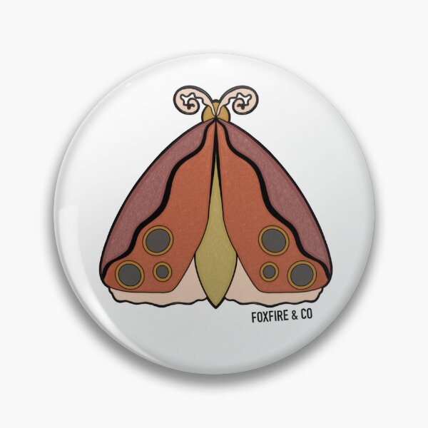 Item preview, Neutral Moth designed and sold by FoxfireAndCo.