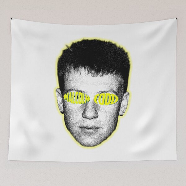 Item preview, Black And White Pop Singer Head designed and sold by billiasbros.