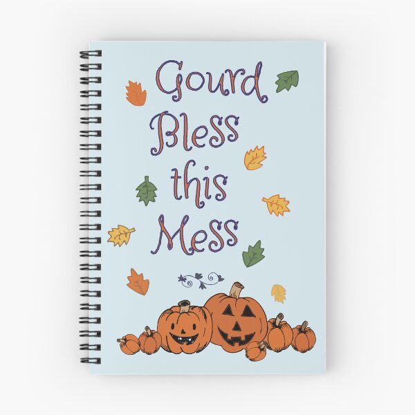 Item preview, Gourd Bless this Mess designed and sold by LauraCoxArt.