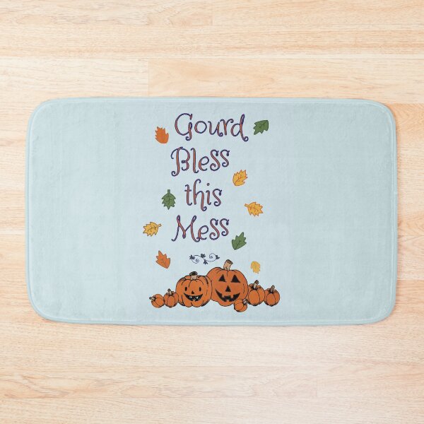 Item preview, Gourd Bless this Mess designed and sold by LauraCoxArt.