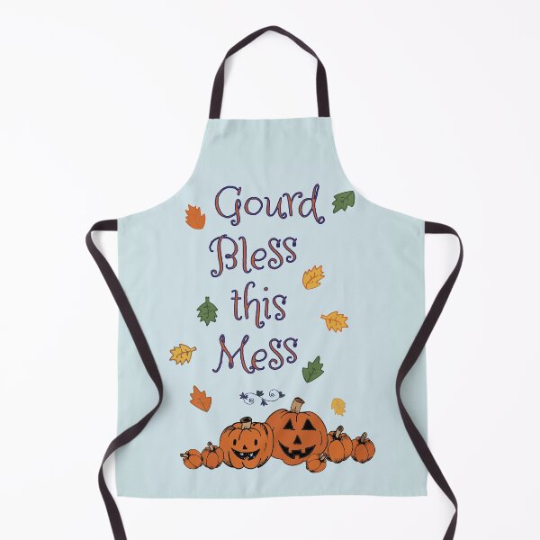 Item preview, Gourd Bless this Mess designed and sold by LauraCoxArt.