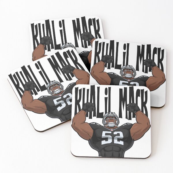 Item preview, Cartoon Khalil Mack 52  designed and sold by SoCrazyBr.