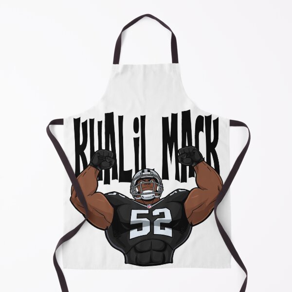 Item preview, Cartoon Khalil Mack 52  designed and sold by SoCrazyBr.