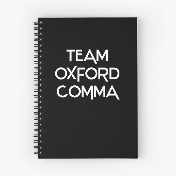 Item preview, Team Oxford Comma designed and sold by grosiclenniw.