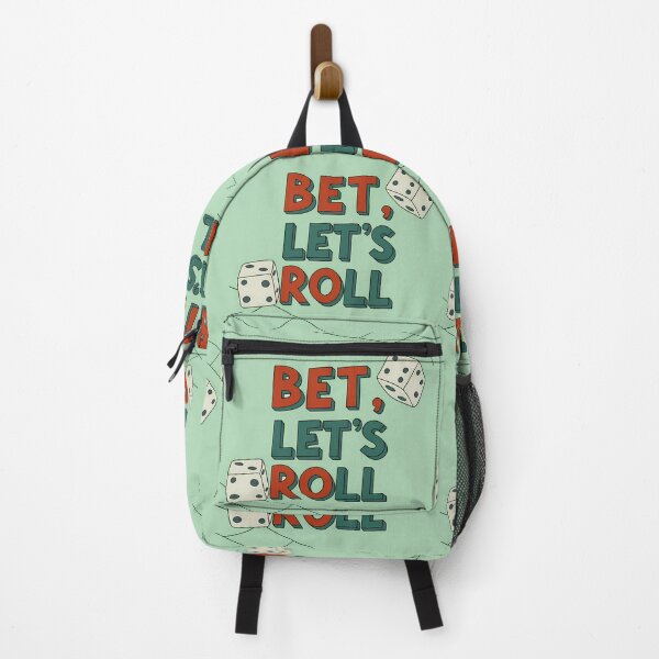 Item preview, Bet Lets Roll Art Illustrations Energetic Digital Communication designed and sold by ART ATTACK ZONE.