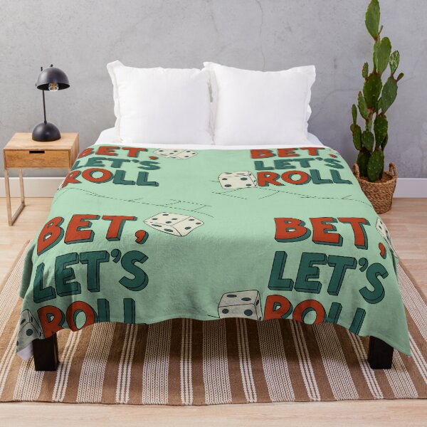 Item preview, Bet Lets Roll Art Illustrations Energetic Digital Communication designed and sold by ART ATTACK ZONE.