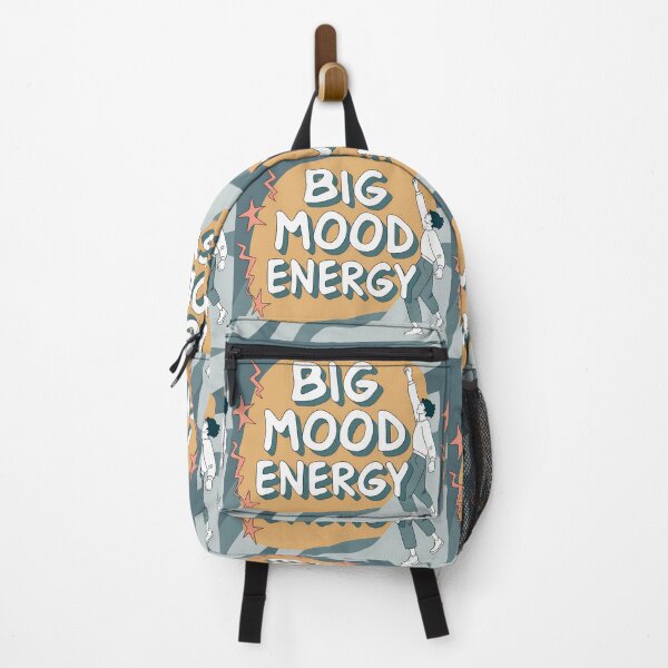 Item preview, BIG MOOD ENERGY Typography Illustrations Energetic Digital Communication designed and sold by ART ATTACK ZONE.