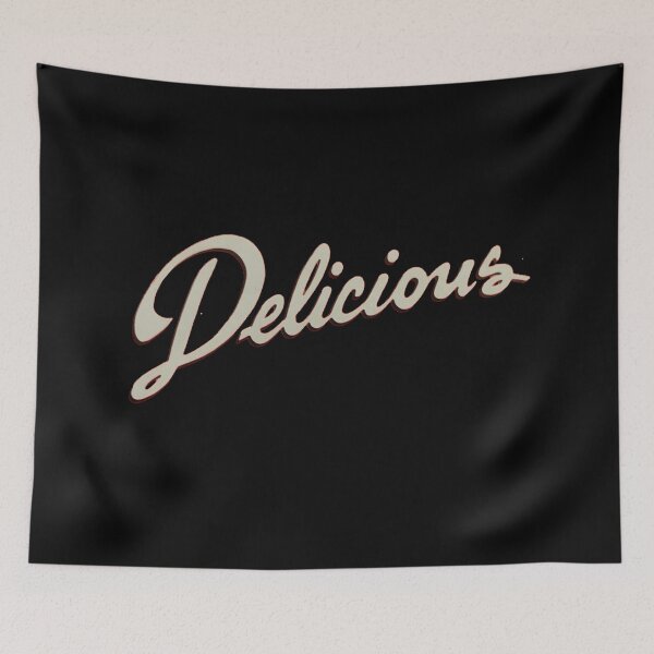 Item preview, Vintage Delicious designed and sold by QuayTradingCo.