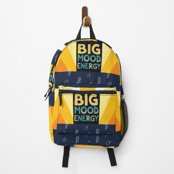Item preview, BIG MOOD ENERGY ART Illustrations Energetic Digital COLORS designed and sold by ART ATTACK ZONE.