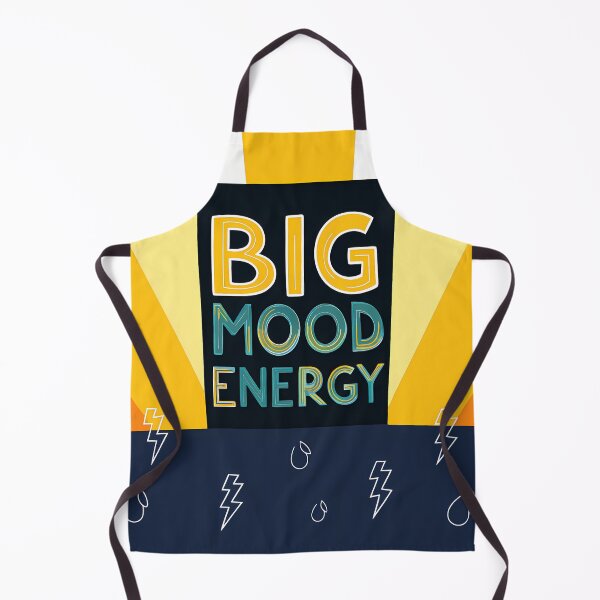 Item preview, BIG MOOD ENERGY ART Illustrations Energetic Digital COLORS designed and sold by ART ATTACK ZONE.