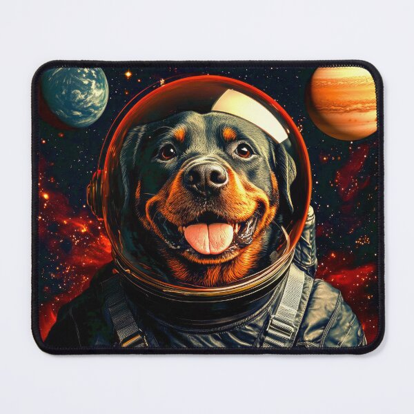 Item preview, Rottweiler Explores designed and sold by Store With Cool Stuff.