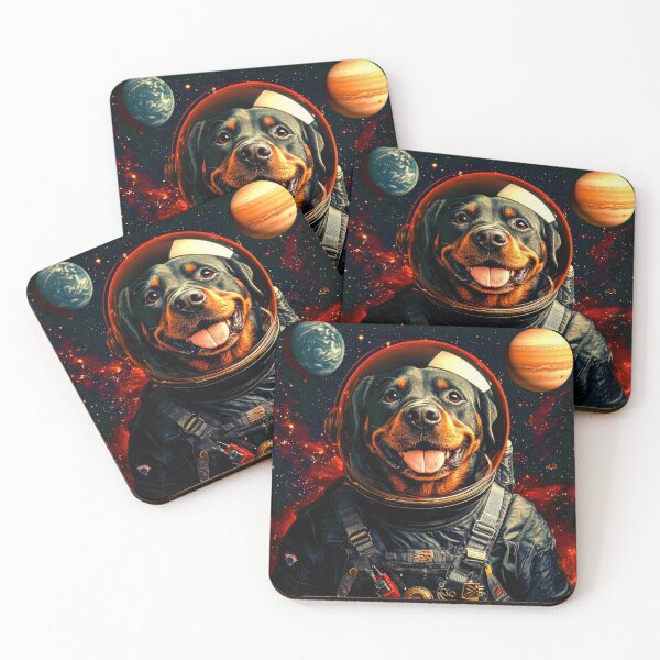 Item preview, Rottweiler Explores designed and sold by Store With Cool Stuff.