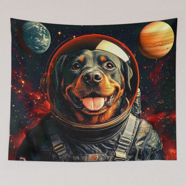 Item preview, Rottweiler Explores designed and sold by Store With Cool Stuff.